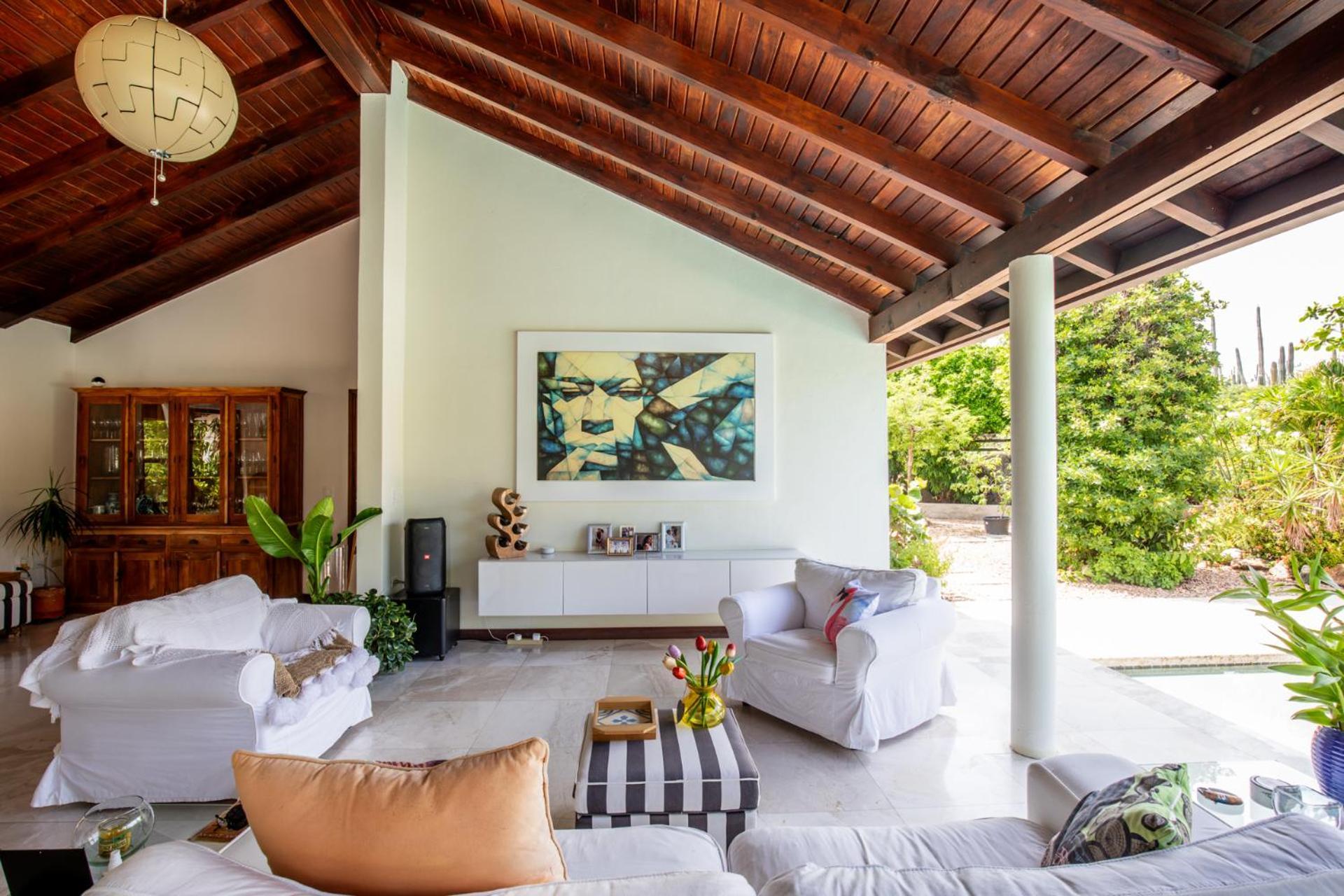 Naima Luxury Home, Cottage & Apartment Rentals Paradera Dış mekan fotoğraf