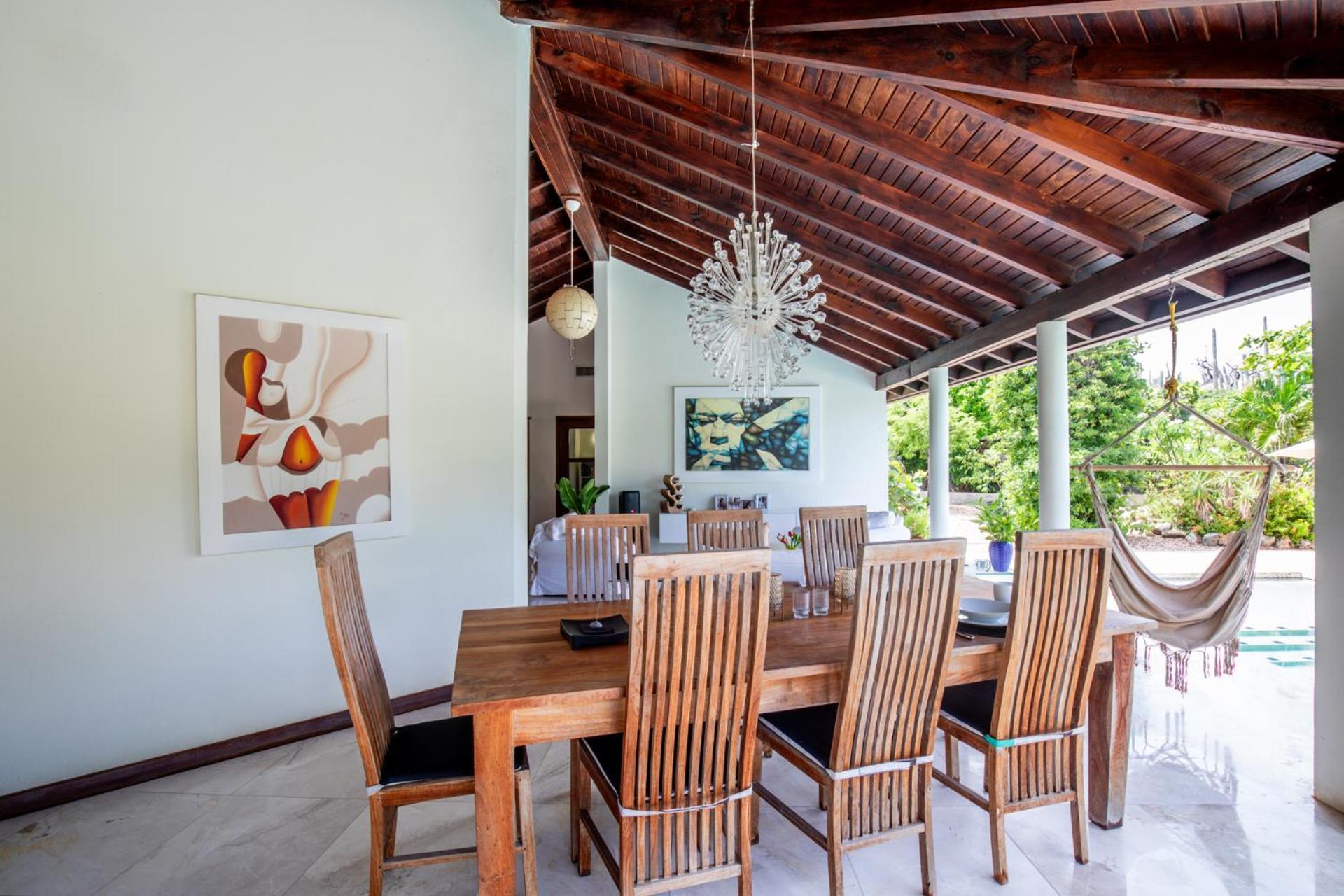 Naima Luxury Home, Cottage & Apartment Rentals Paradera Dış mekan fotoğraf